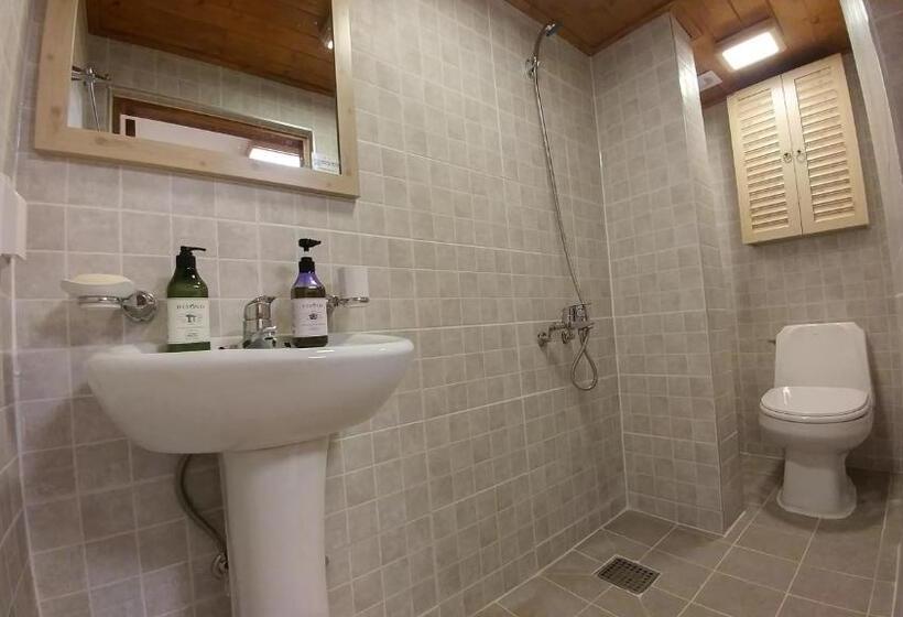 اتاق استاندارد یک نفره, Sophia Hanok Guesthouse