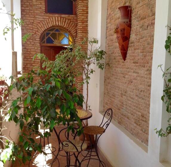 Номер Стандарт с Террасой, Riad El Bir