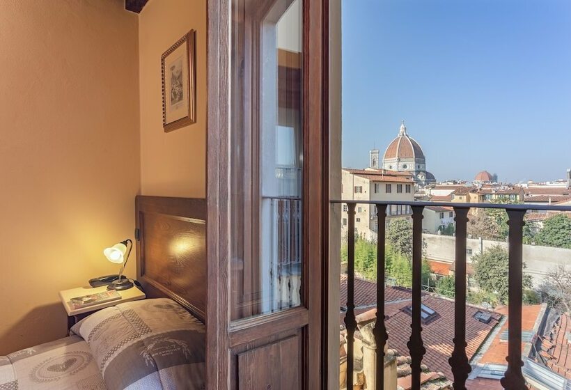اتاق استاندارد یک نفره, Palazzo Graziani