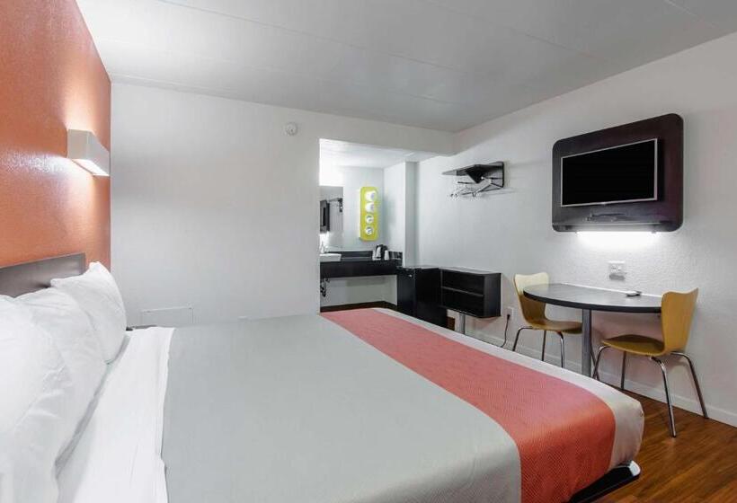 Номер Deluxe Кровать Кинг, Motel 6 Glassboro, Nj   Rowan University