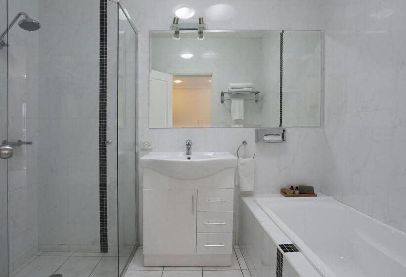１ベッドルームアパートメント, Cadman Motor Inn And Apartments