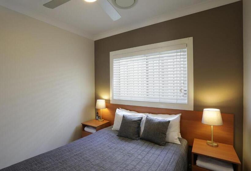 Апартаменты 1 Спальня, Cadman Motor Inn And Apartments