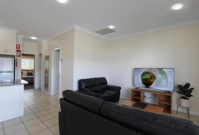 １ベッドルームアパートメント, Cadman Motor Inn And Apartments