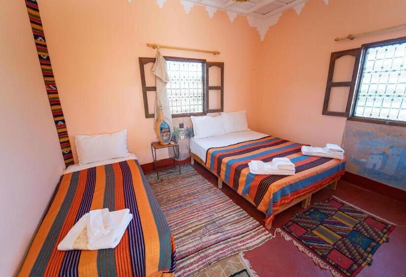 Номер Стандарт Трехместный, La Kasbah Du Jardin