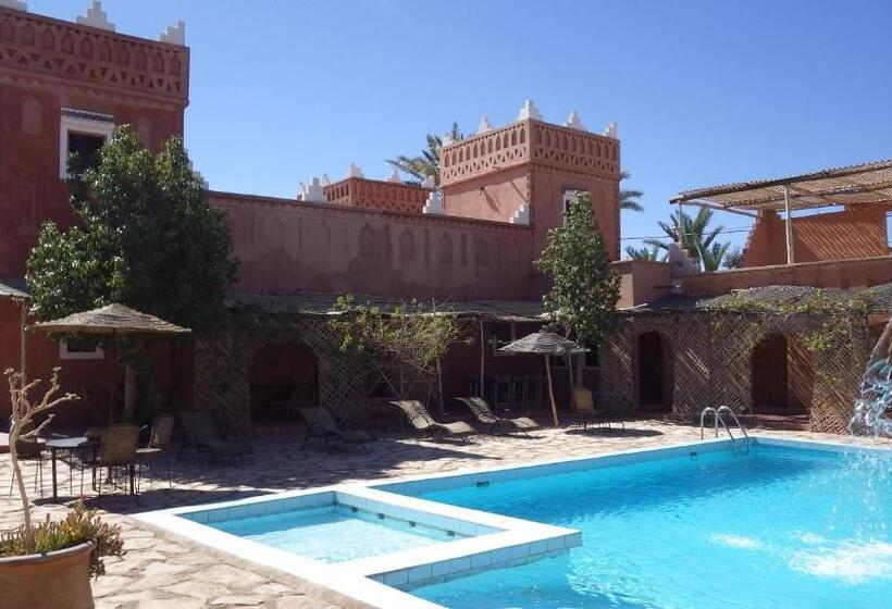 Standard Quadruple Room, La Kasbah Du Jardin