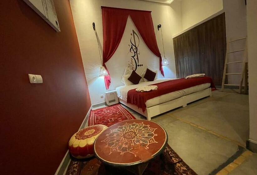 Standard Room, Riad Samarine
