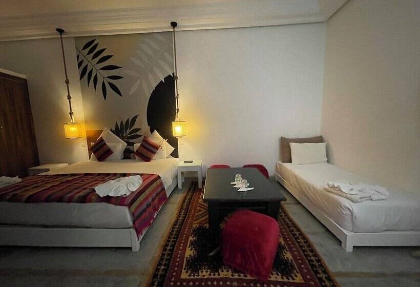 Superior Triple Room, Riad Samarine