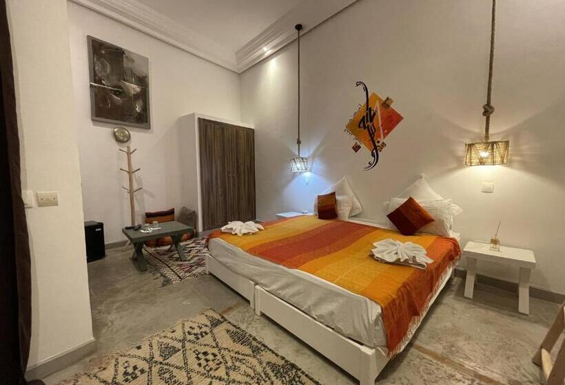 Standard Room, Riad Samarine