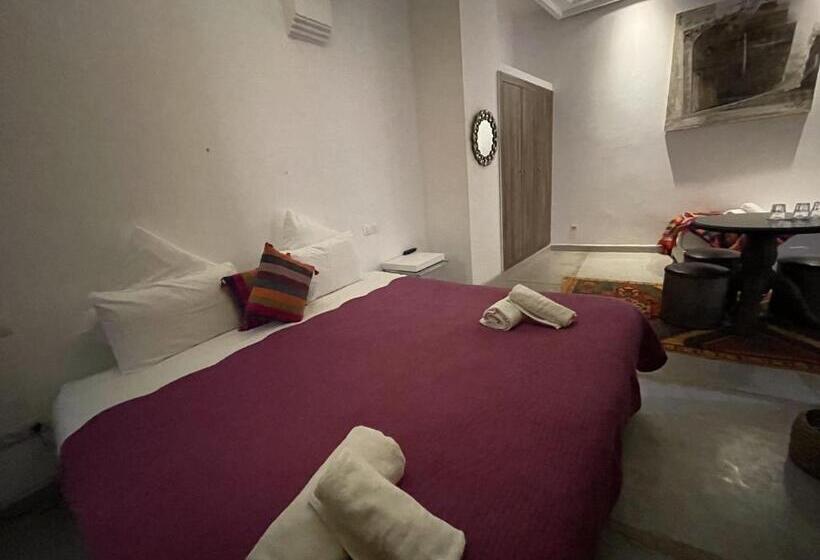 Superior Triple Room, Riad Samarine