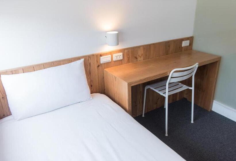 اتاق استاندارد یک نفره, Star Hostel Taipei Main Station