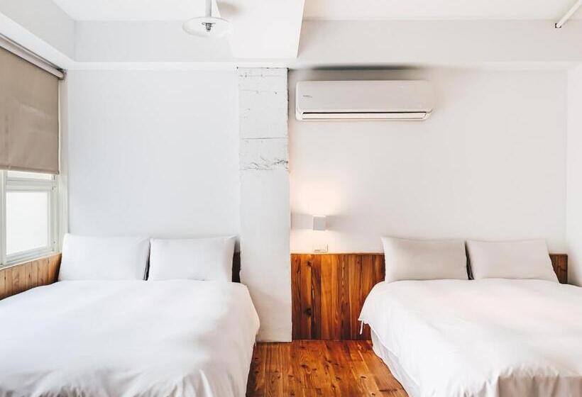 اتاق لوکس خانوادگی, Star Hostel Taipei Main Station