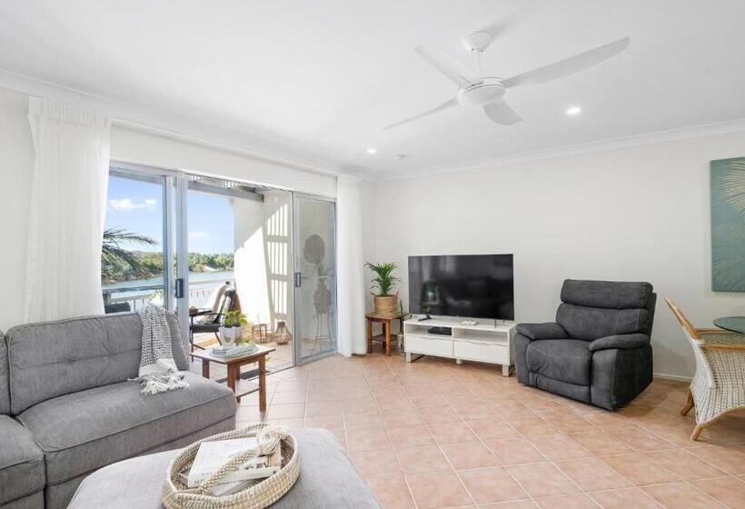 침실 2개 아파트, Sunrise Cove Holiday Apartments By Kingscliff Accommodation