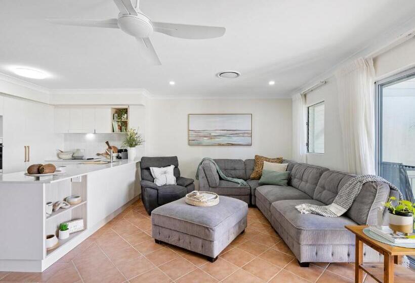 침실 2개 아파트, Sunrise Cove Holiday Apartments By Kingscliff Accommodation