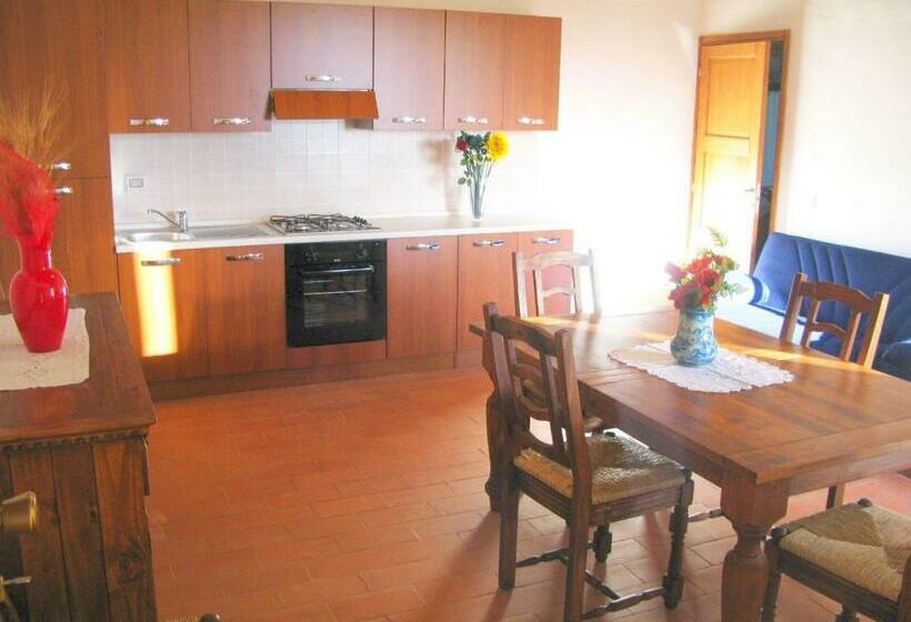 带2个卧室的公寓, Agriturismo Martignana Alta