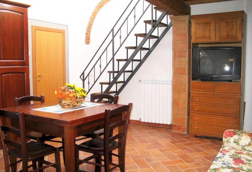 带2个卧室的公寓, Agriturismo Martignana Alta