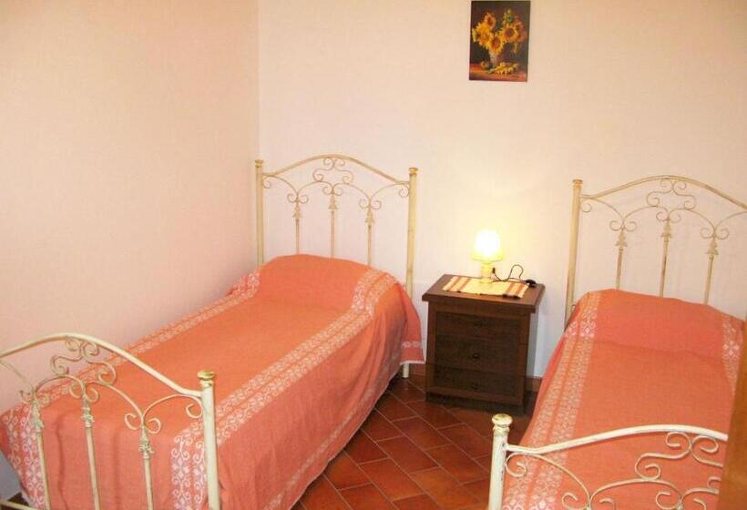 带2个卧室的公寓, Agriturismo Martignana Alta