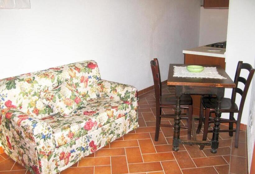 带1个卧室的公寓, Agriturismo Martignana Alta