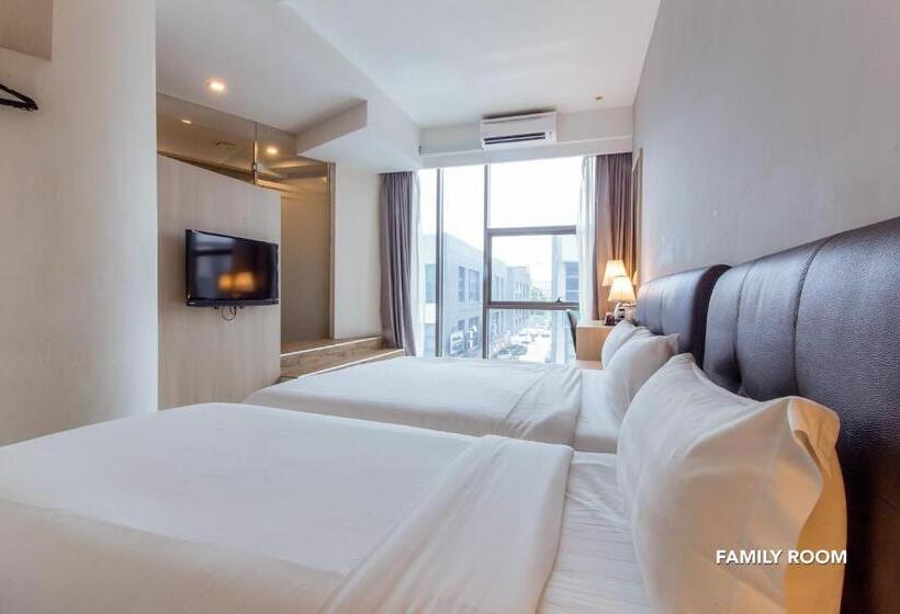 اتاق خانوادگی, De Elements Business Hotel Kuala Lumpur