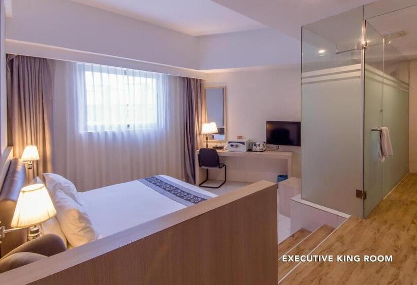 اتاق اجرایی با تخت بزرگ, De Elements Business Hotel Kuala Lumpur