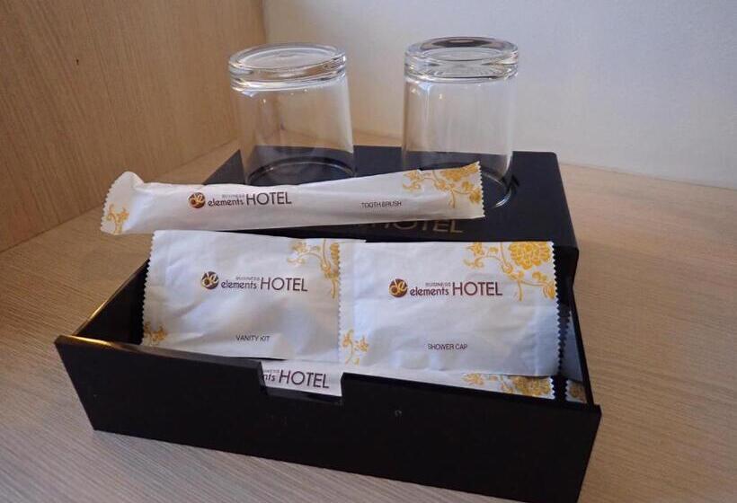 اتاق اجرایی با تخت بزرگ, De Elements Business Hotel Kuala Lumpur