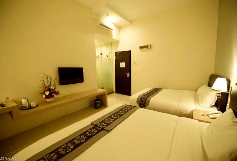 اتاق خانوادگی با سرویس بهداشتی مشترک, De Elements Business Hotel Kuala Lumpur