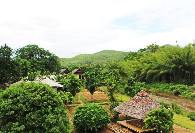 디럭스 룸, Pai Vimaan Resort