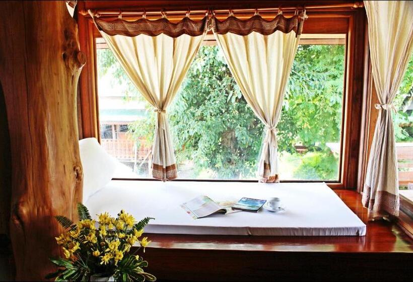 디럭스 룸, Pai Vimaan Resort