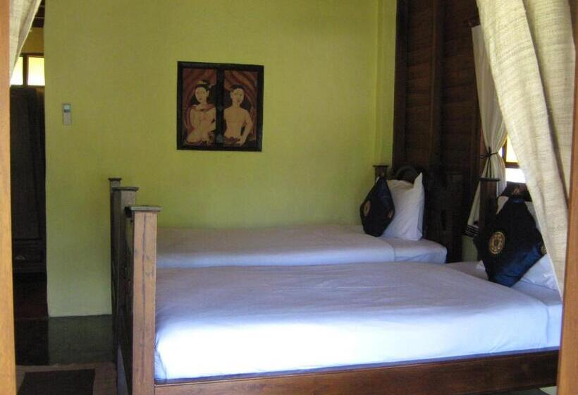 디럭스 룸, Pai Vimaan Resort