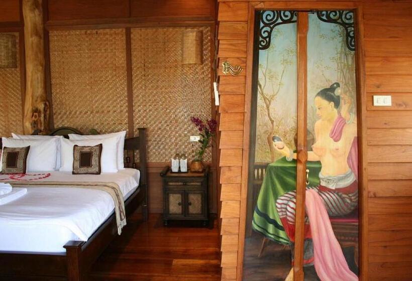 디럭스 룸, Pai Vimaan Resort