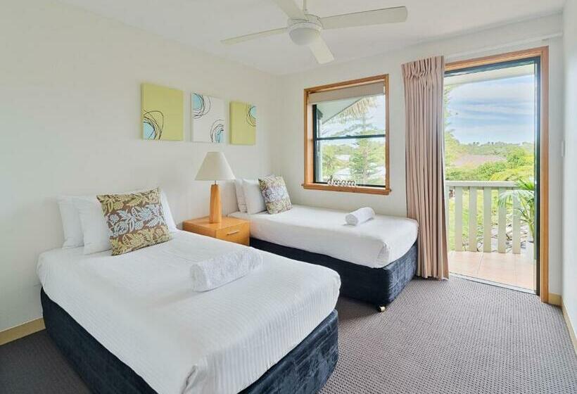 ２ベッドルームアパートメント, The Crest Byron Bay