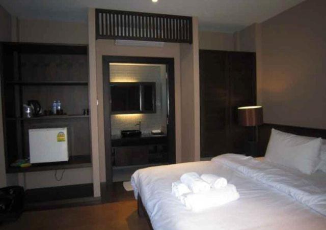 豪华海景房, Chidlom Resort