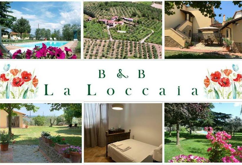 Номер Deluxe, B&b La Loccaia