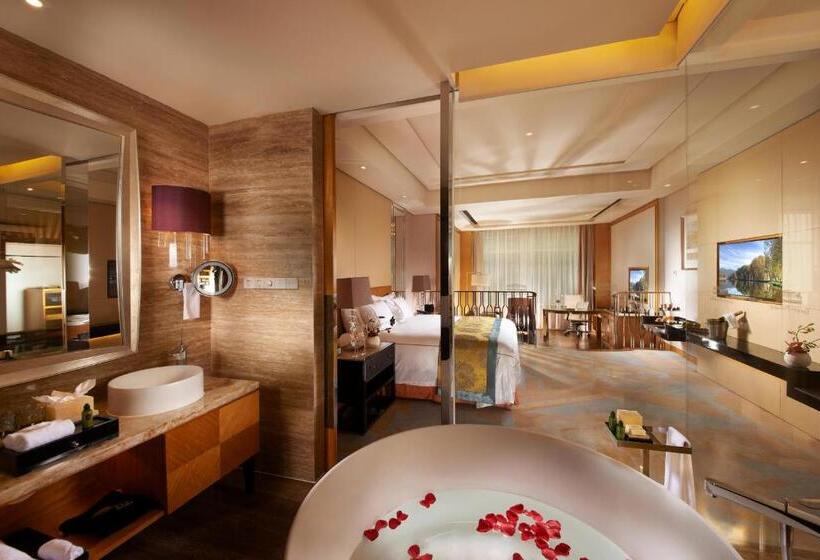 디럭스 룸, Grand Parkray Hangzhou