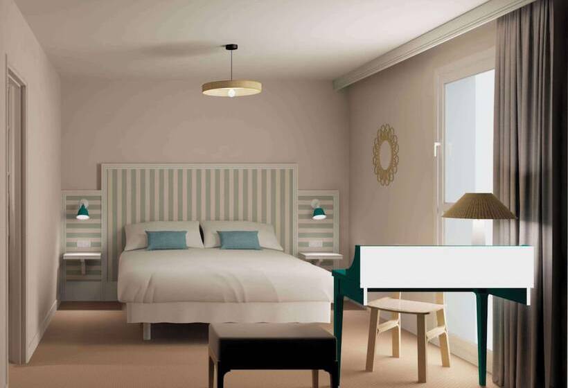 Семейный Номер, Best Western Flers Centre Gare