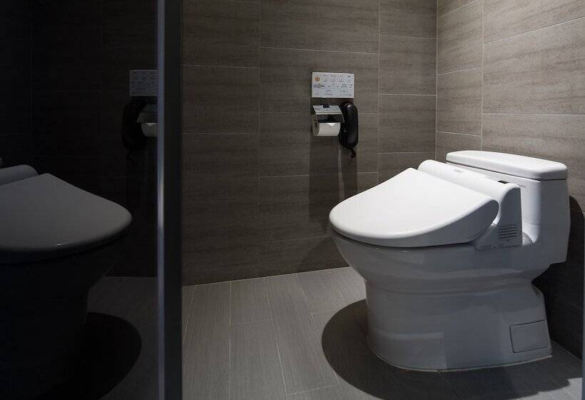 اتاق استاندارد برای معلولان, Aloft Taipei Zhongshan
