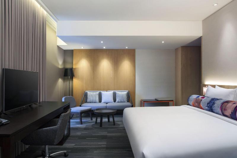 اتاق استاندارد با تخت بزرگ, Aloft Taipei Zhongshan