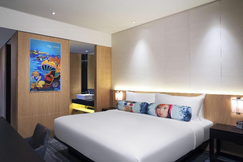 اتاق استاندارد با تخت بزرگ, Aloft Taipei Zhongshan