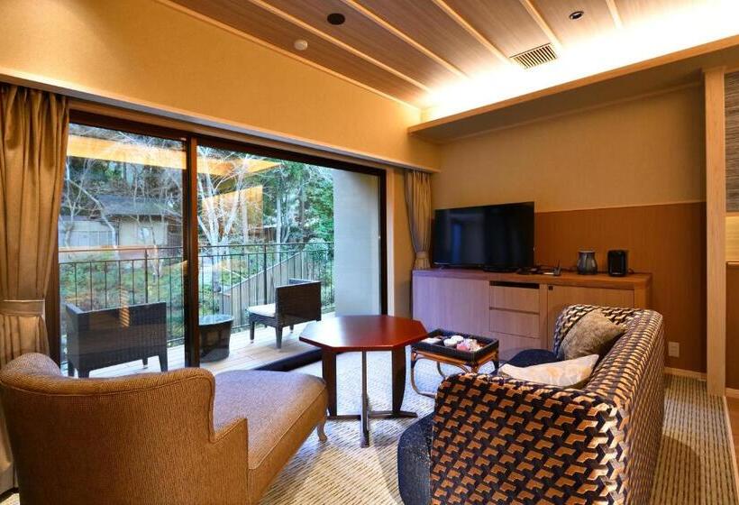 스탠다드 룸 가든 전망, Kyo Yunohana Resort Suisen