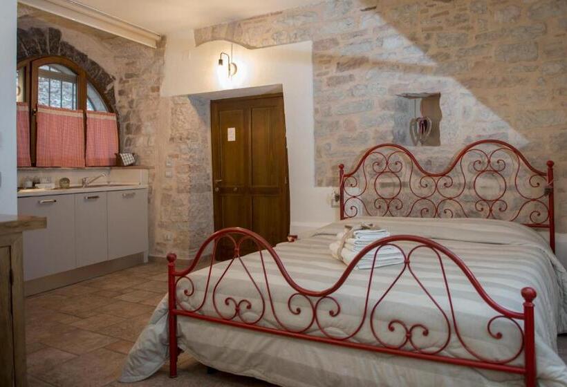 استودیوی استاندارد, Appartamenti San Francesco Spello