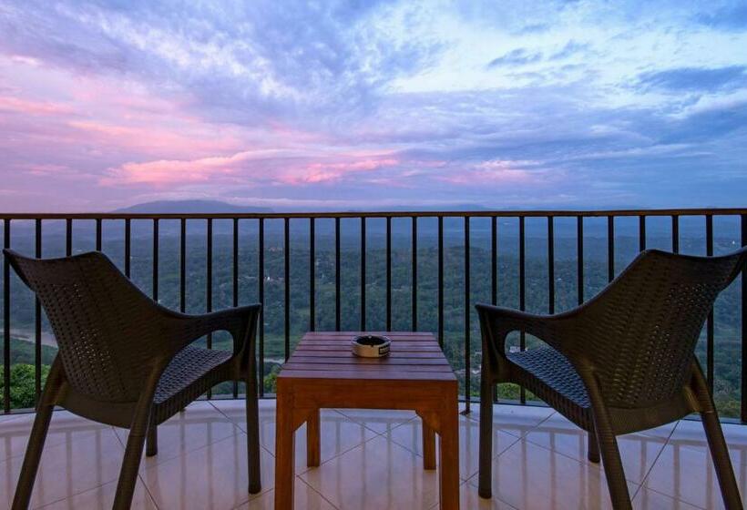Deluxe room with river view, Ceyloni Panorama Resort