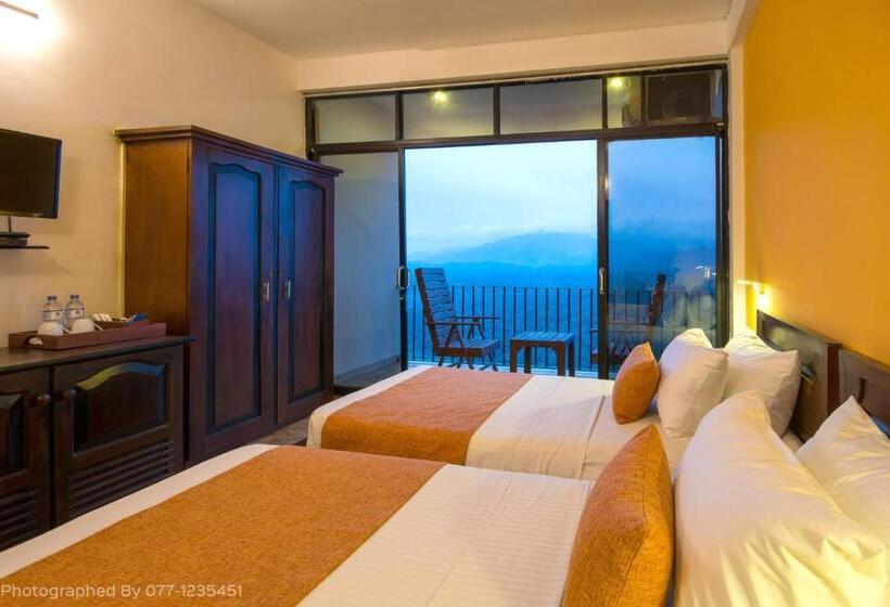 Deluxe room with river view, Ceyloni Panorama Resort