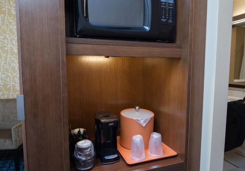 استودیو استاندارد با تخت کینگ, Fairfield Inn & Suites By Marriott Houma Southeast