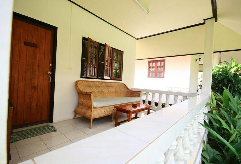 غرفة قياسية, Fullmoon House Samui