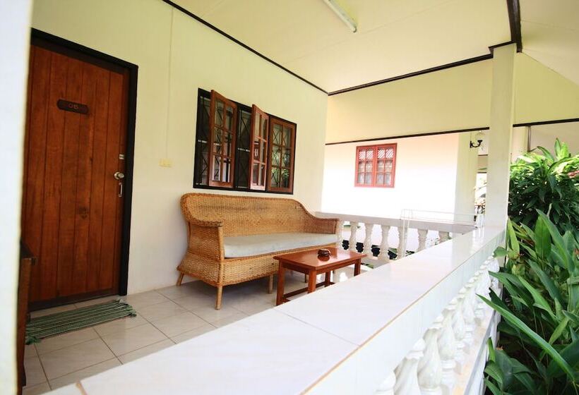 غرفة قياسية, Fullmoon House Samui