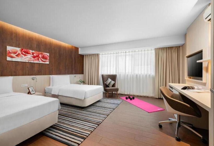 آپارتمان پریمیوم 1 خوابه, Oasia Suites Kuala Lumpur