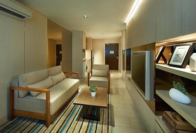 سوییت جونیور, Oasia Suites Kuala Lumpur
