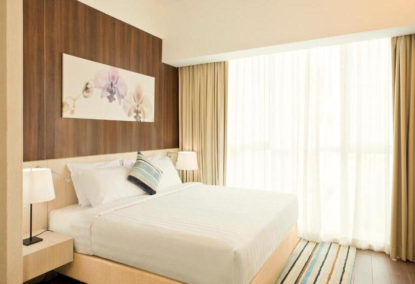 سوئیت پریمیوم 2 خوابه, Oasia Suites Kuala Lumpur