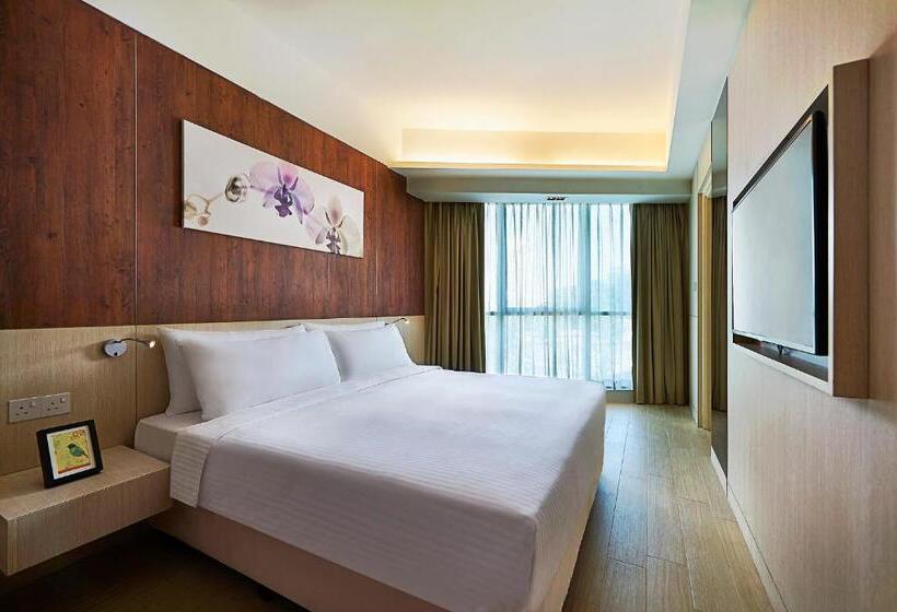 اتاق سوپریور با تخت بزرگ, Oasia Suites Kuala Lumpur