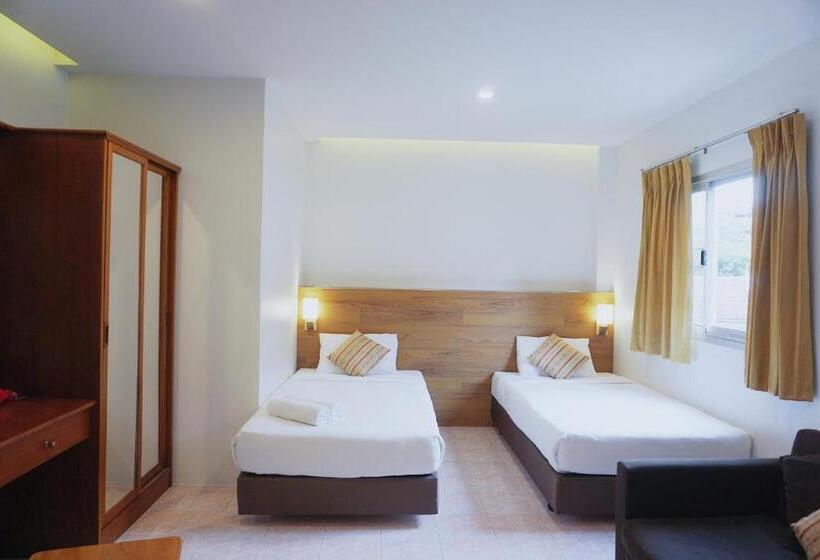 اتاق استاندارد, Pensiri House   Sha Extra Plus