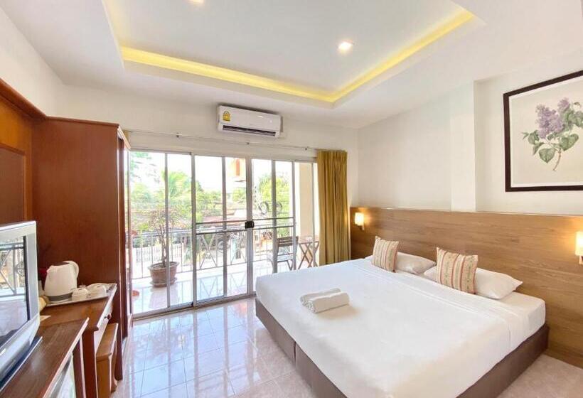 اتاق استاندارد با بالکن, Pensiri House   Sha Extra Plus